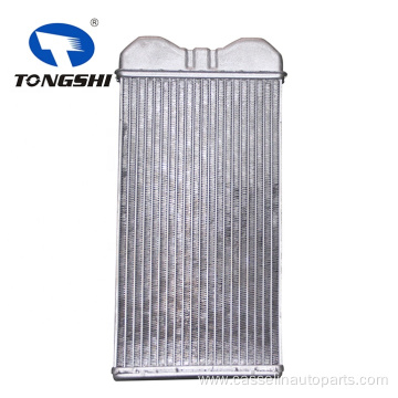 aluminum heater core For RENAULTTRAFICII .9dCi OEM 7701473279 water heater core